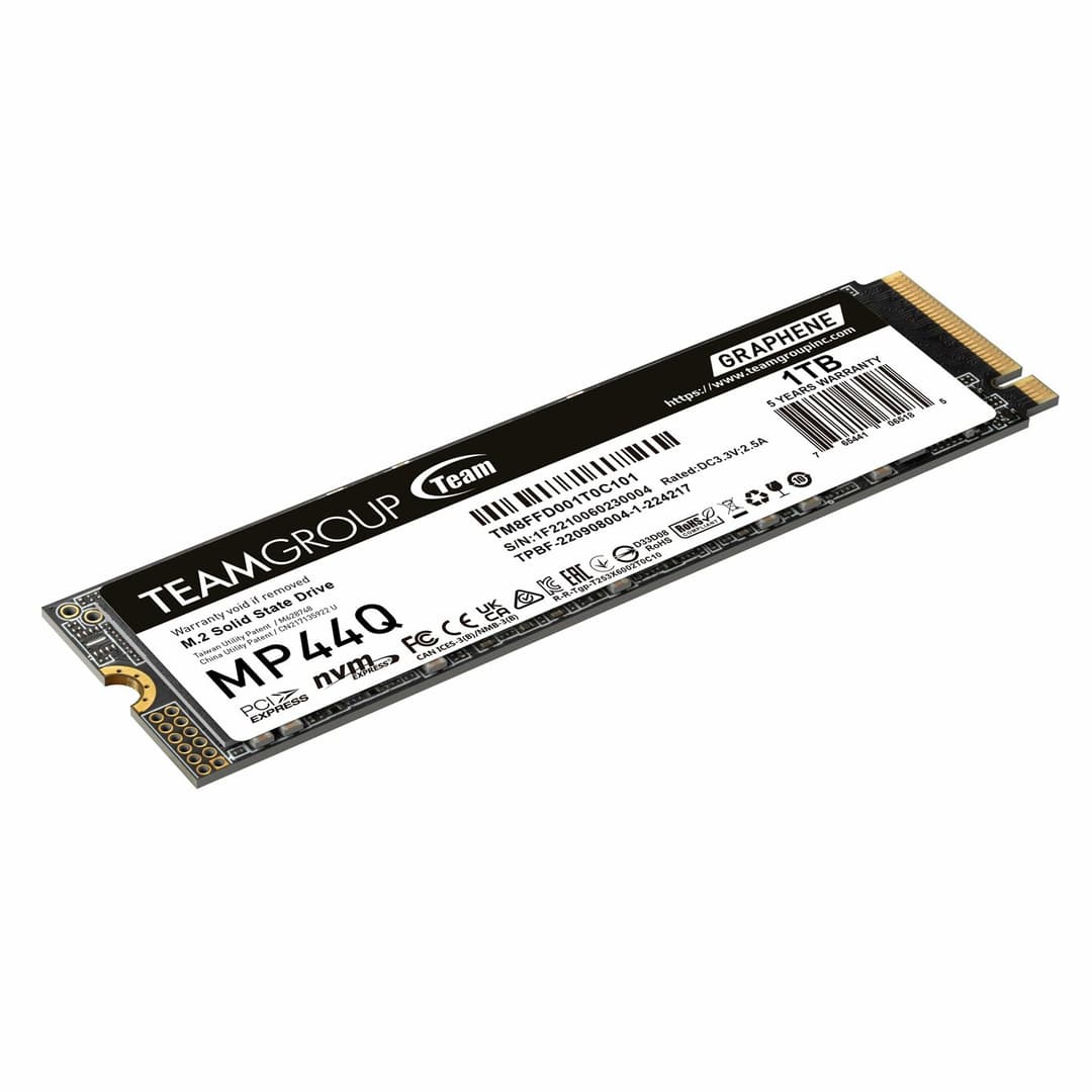 Team Group MP44Q 1 TB M.2 PCI Express 4.0 NVMe QLC 3D NAND - Image 4