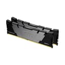 Kingston Technology FURY 16GB 3600MT/s DDR4 CL16 DIMM (Kit of 2) Renegade Black thumbnail 1