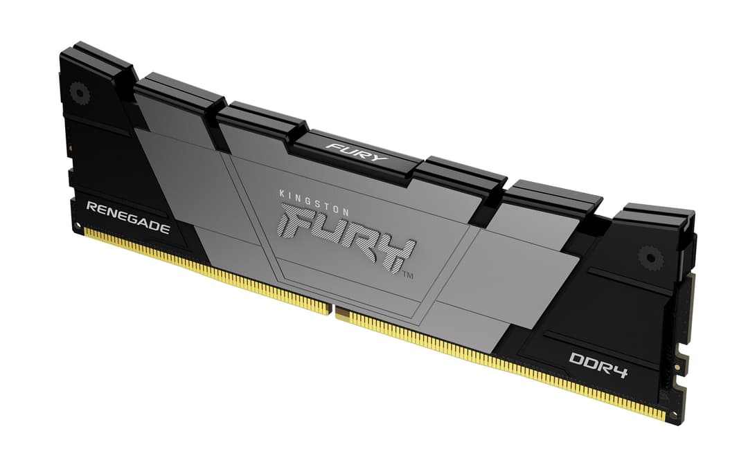 Kingston Technology FURY 16GB 3600MT/s DDR4 CL16 DIMM (Kit of 2) Renegade Black - Image 2