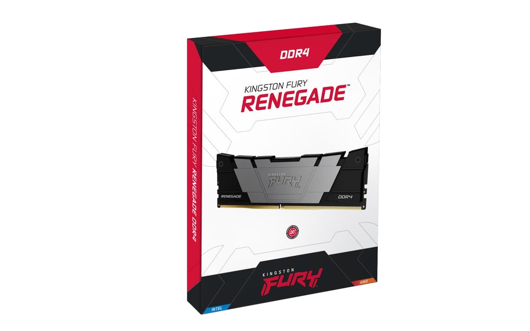 Kingston Technology FURY 16GB 3600MT/s DDR4 CL16 DIMM (Kit of 2) Renegade Black - Image 5