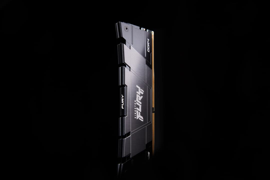 Kingston Technology FURY 16GB 3600MT/s DDR4 CL16 DIMM (Kit of 2) Renegade Black - Image 7