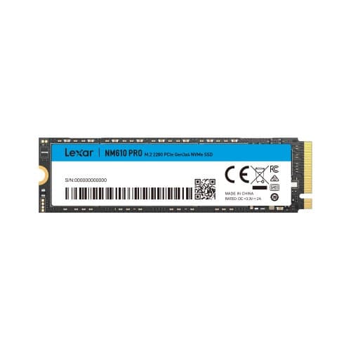 Lexar NM610 PRO M.2 500 GB PCI Express 3.0 NVMe - Image 1