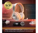 SteelSeries Arctis Nova Pro Wireless Gaming Headset White thumbnail 2