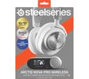 SteelSeries Arctis Nova Pro Wireless Gaming Headset White thumbnail 10