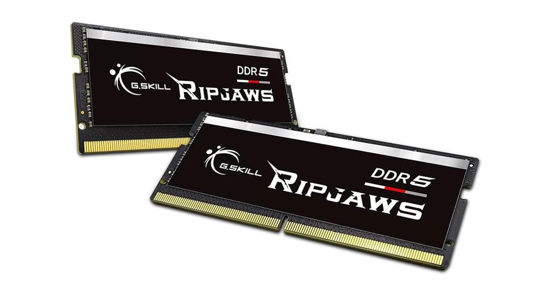 G.Skill Ripjaws F5-5600S4645A16GX2-RS memory module 32 GB 2 x 16 GB DDR5 262-pin SO-DIMM - Image 2