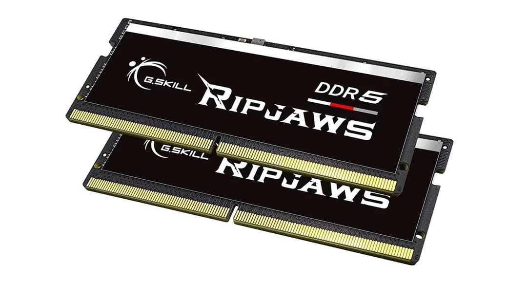 G.Skill Ripjaws F5-5600S4645A16GX2-RS memory module 32 GB 2 x 16 GB DDR5 262-pin SO-DIMM - Image 3