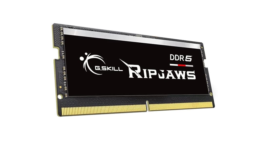 G.Skill Ripjaws F5-5600S4645A16GX2-RS memory module 32 GB 2 x 16 GB DDR5 262-pin SO-DIMM - Image 5