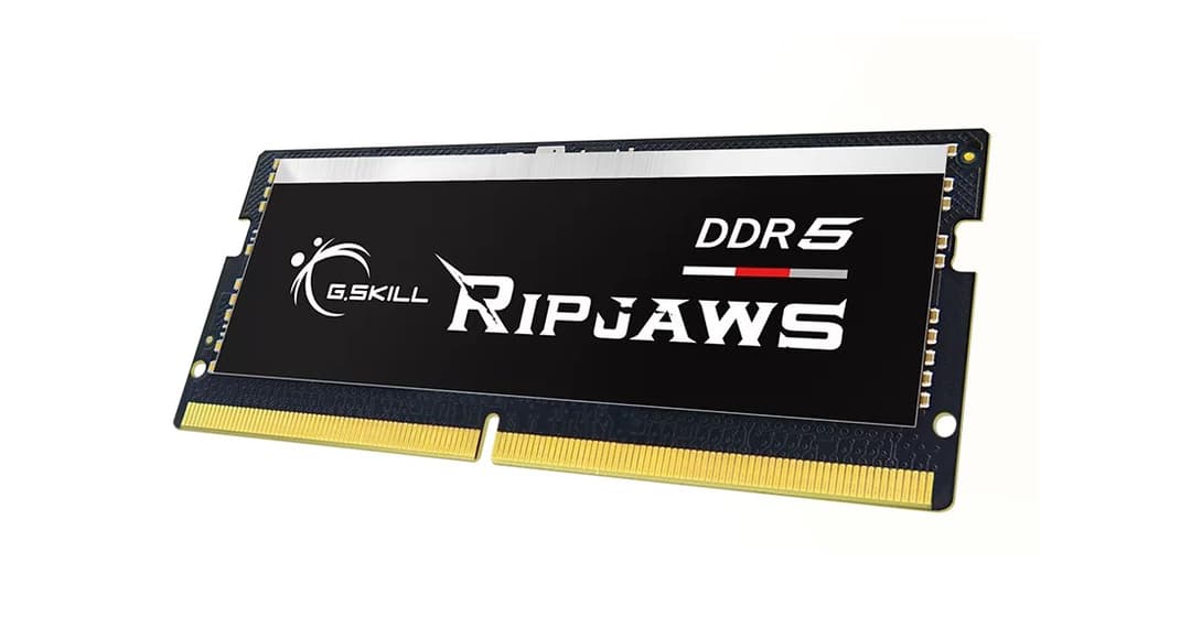 G.Skill Ripjaws F5-5600S4645A16GX2-RS memory module 32 GB 2 x 16 GB DDR5 262-pin SO-DIMM - Image 6