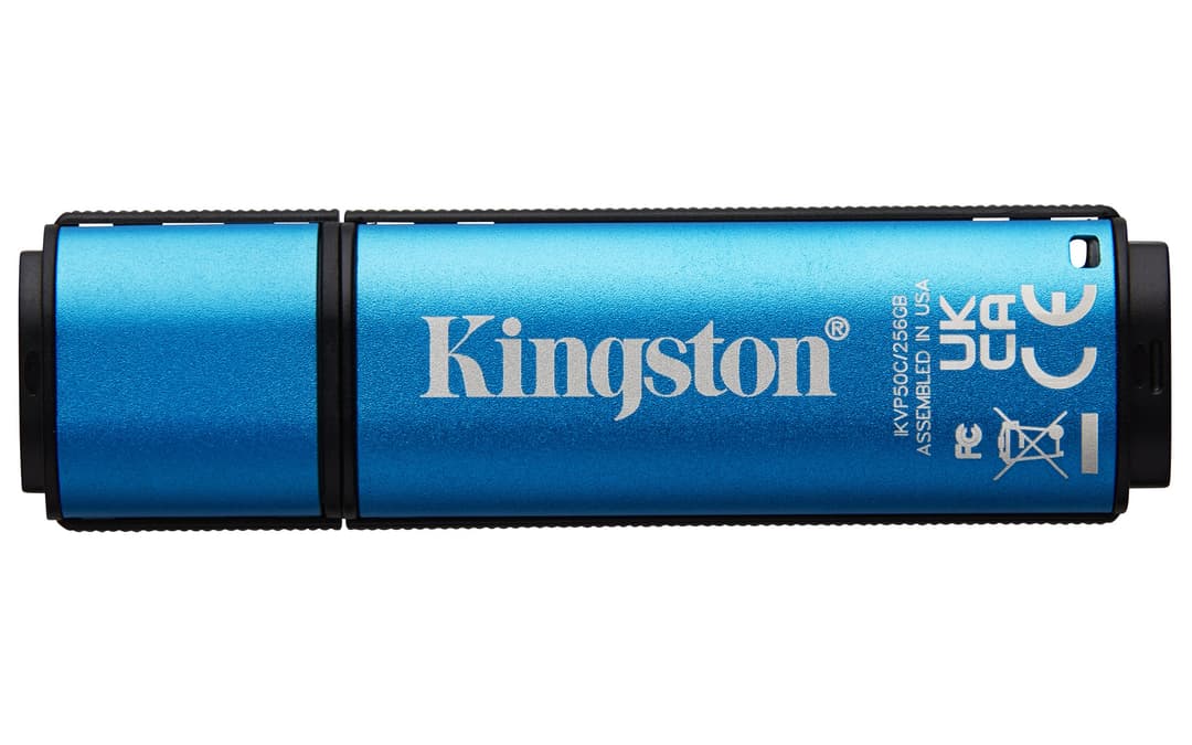 Kingston Technology IronKey 64GB USB-C Vault Privacy 50C AES-256 Encrypted, FIPS 197 - Image 2