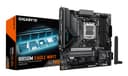 GIGABYTE B850M EAGLE WIFI7 Motherboard - AMD Ryzen 9000 Series CPUs, 8+2+2 Phases Digital VRM, up to 8200MHz DDR5 (O.C.), 1xPCIe 5.0 + 1xPCIe 4.0 M.2, WIFI 7, 2.5 GbE LAN, USB 3.2 Gen 2 thumbnail 1