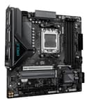 GIGABYTE B850M EAGLE WIFI7 Motherboard - AMD Ryzen 9000 Series CPUs, 8+2+2 Phases Digital VRM, up to 8200MHz DDR5 (O.C.), 1xPCIe 5.0 + 1xPCIe 4.0 M.2, WIFI 7, 2.5 GbE LAN, USB 3.2 Gen 2 thumbnail 3