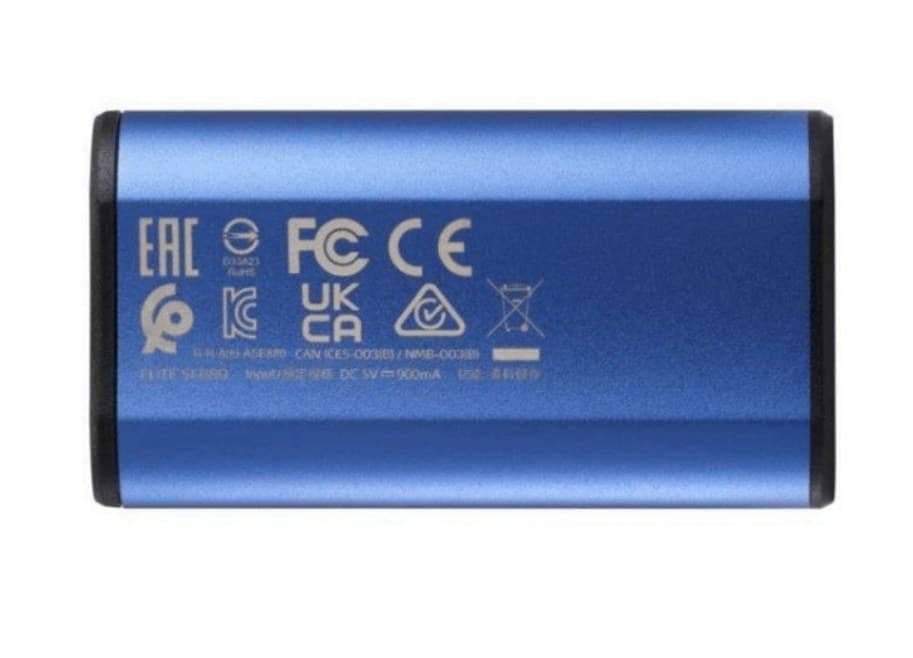 ADATA SE880 4 TB USB Type-C 3.2 Gen 2 (3.1 Gen 2) Blue - Image 2