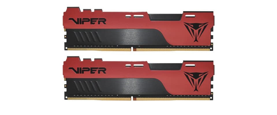 Patriot Memory Viper Elite PVE2432G320C8K memory module 32 GB 2 x 16 GB DDR4 288-pin DIMM - Image 1