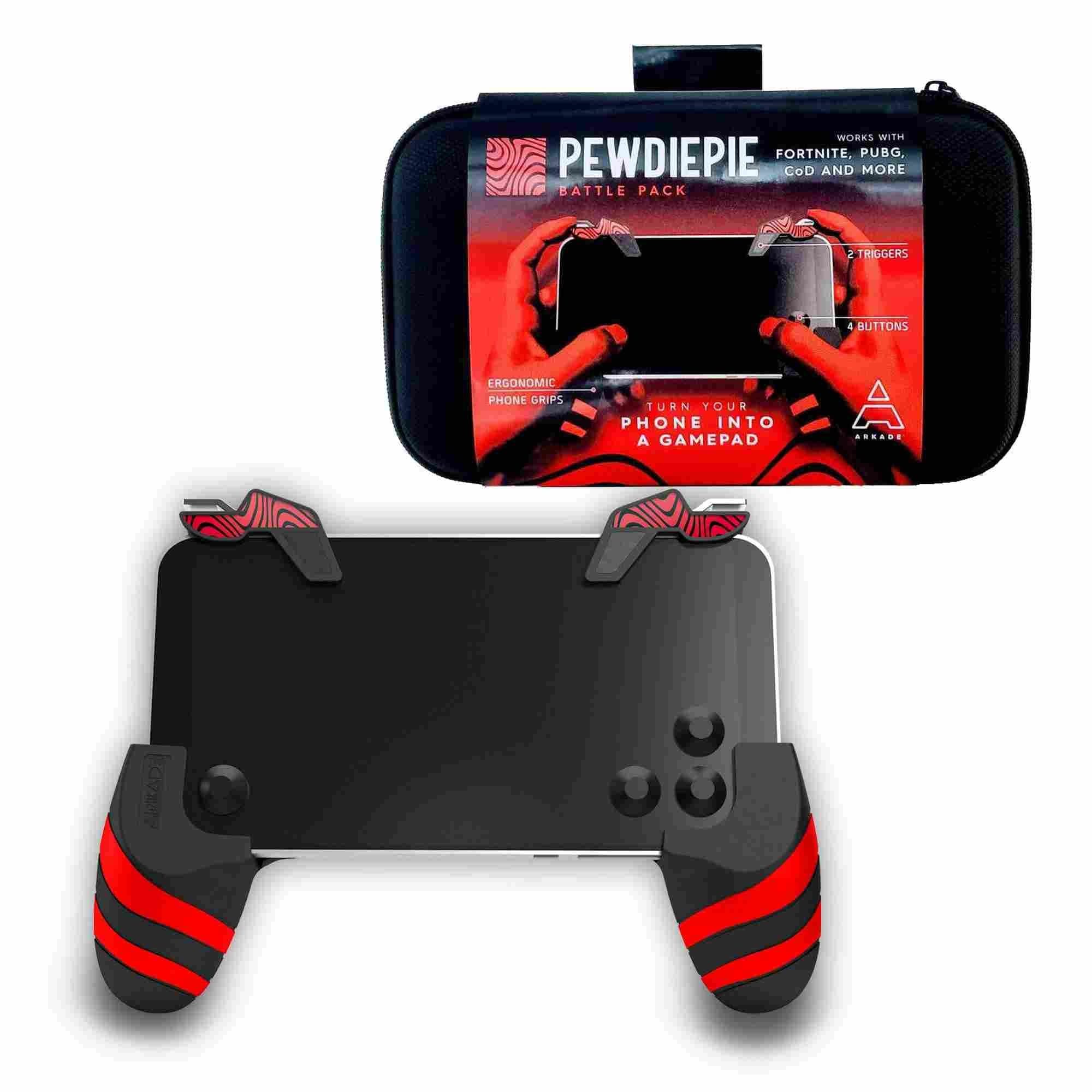 Battle Pack PewDiePie Edition Smartphone Phone Game Controller