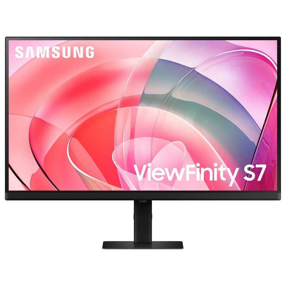 Samsung 27' ViewFinity S70D UHD Monitor - Black - Image 1