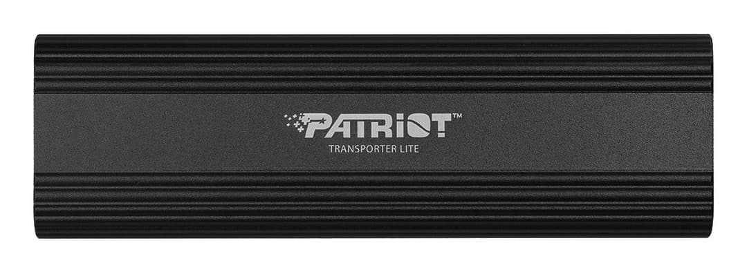 Patriot Memory Transporter Lite 512 GB USB Type-C 3.2 Gen 2 (3.1 Gen 2) Black - Image 1