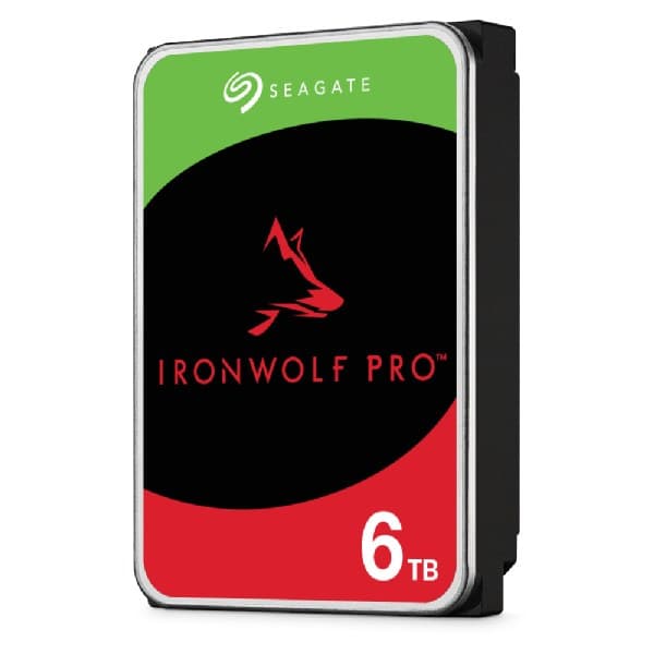 Seagate IronWolf Pro ST6000NT001 internal hard drive 3.5" 6 TB - Image 2