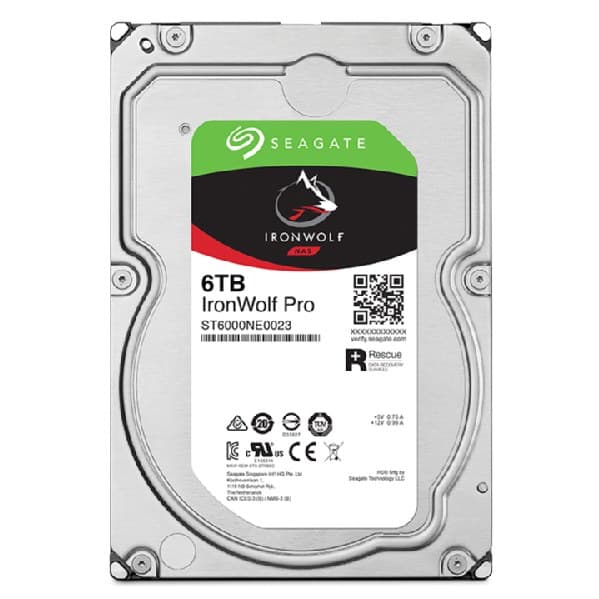 Seagate IronWolf Pro ST6000NT001 internal hard drive 3.5" 6 TB - Image 4