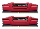 32GB G.Skill DDR4 PC4-21300 2666MHz Ripjaws V CL19 Dual Channel kit (2x16GB) 1.20V thumbnail 1
