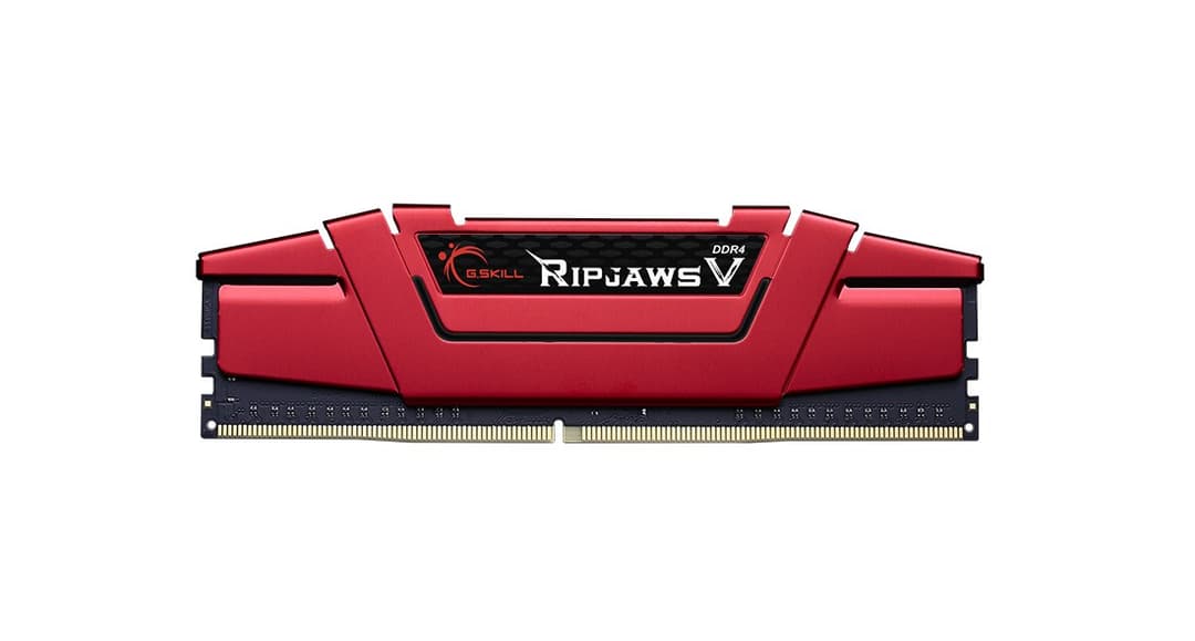 32GB G.Skill DDR4 PC4-21300 2666MHz Ripjaws V CL19 Dual Channel kit (2x16GB) 1.20V - Image 4