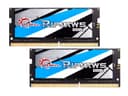 32GB G.Skill 3200MHz DDR4 SO-DIMM Laptop Memory Upgrade Kit (CL22) 1.20V PC4-25600 Ripjaws 2x16GB thumbnail 1