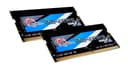 32GB G.Skill 3200MHz DDR4 SO-DIMM Laptop Memory Upgrade Kit (CL22) 1.20V PC4-25600 Ripjaws 2x16GB thumbnail 3