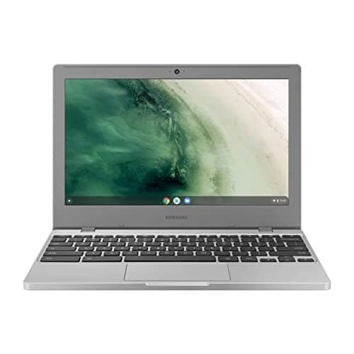 Samsung Chromebook 4 - 11.6"  Intel Celeron, N4000, 4GB RAM, 32GB eMMC - Silver - Image 9