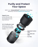 TCL Breeva A3BK Smart Air Purifier - Black thumbnail 2