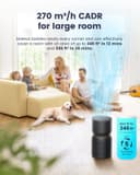 TCL Breeva A3BK Smart Air Purifier - Black thumbnail 4