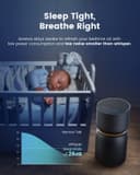 TCL Breeva A3BK Smart Air Purifier - Black thumbnail 5