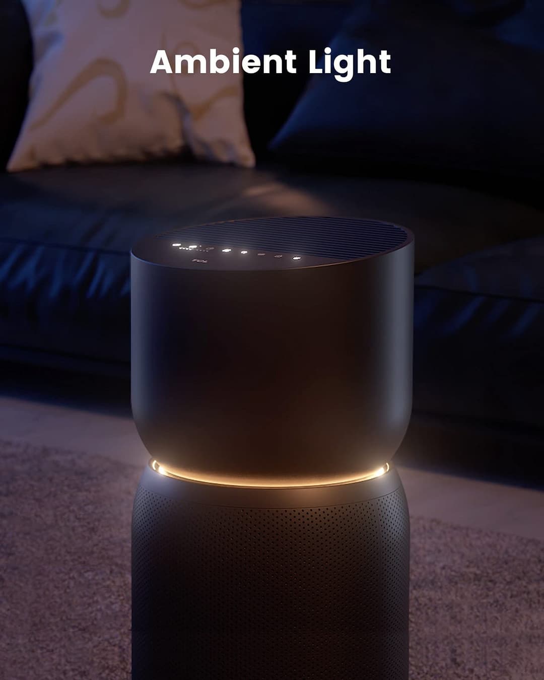 TCL Breeva A3BK Smart Air Purifier - Black - Image 6