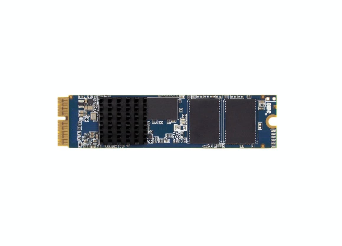 1.0TB OWC Aura Pro X2 PCIe 4.0 NVMe Solid-State Drive Upgrade for Mac Pro (Late 2013 - 2019)