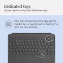 Microsoft Surface Pro 13" 2-in-1 Snapdragon X Plus 16GB 256GB Platinum thumbnail 6