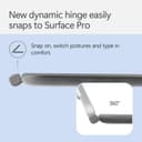 Microsoft Surface Pro 13" 2-in-1 Snapdragon X Plus 16GB 256GB Platinum thumbnail 7