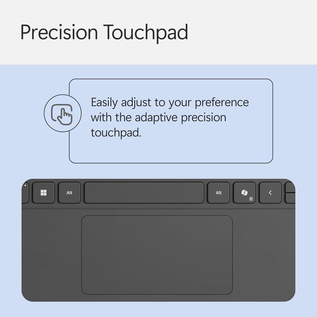 Microsoft Surface Pro 13" 2-in-1 Snapdragon X Plus 16GB 256GB Platinum - Image 8