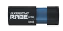Patriot Memory Supersonic Rage Lite USB flash drive 128 GB USB Type-A 3.2 Gen 1 (3.1 Gen 1) Black, Blue thumbnail 1