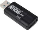 Patriot Memory Supersonic Rage Lite USB flash drive 128 GB USB Type-A 3.2 Gen 1 (3.1 Gen 1) Black, Blue thumbnail 2