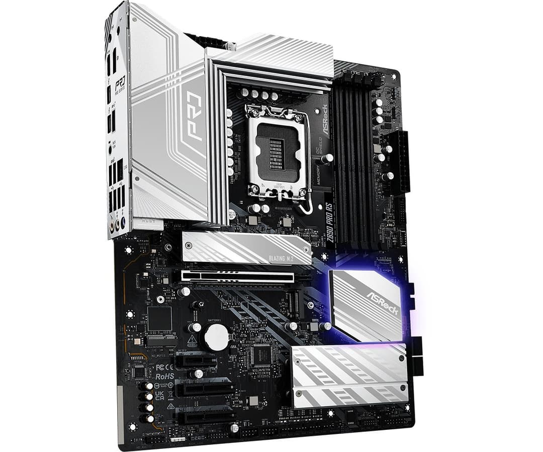 Asrock Z890 Pro RS Intel Z890 LGA 1851 (Socket V1) ATX - Image 3