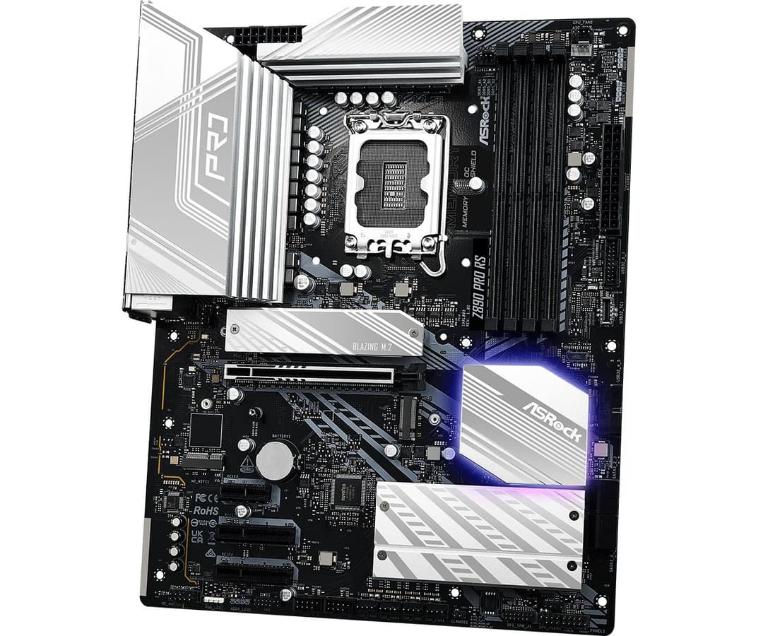 Asrock Z890 Pro RS Intel Z890 LGA 1851 (Socket V1) ATX - Image 4