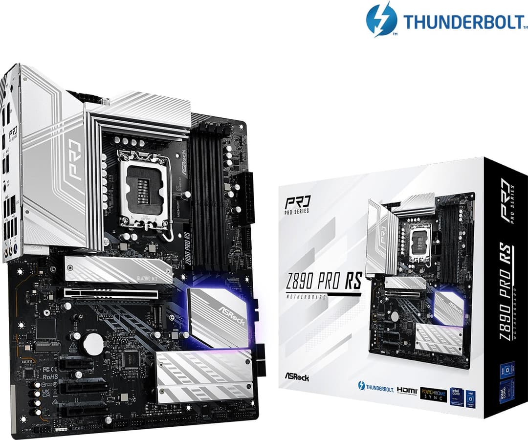 Asrock Z890 Pro RS Intel Z890 LGA 1851 (Socket V1) ATX - Image 6