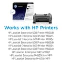 HP CE390A 90A Original LaserJet Toner Cartridge - Black thumbnail 2