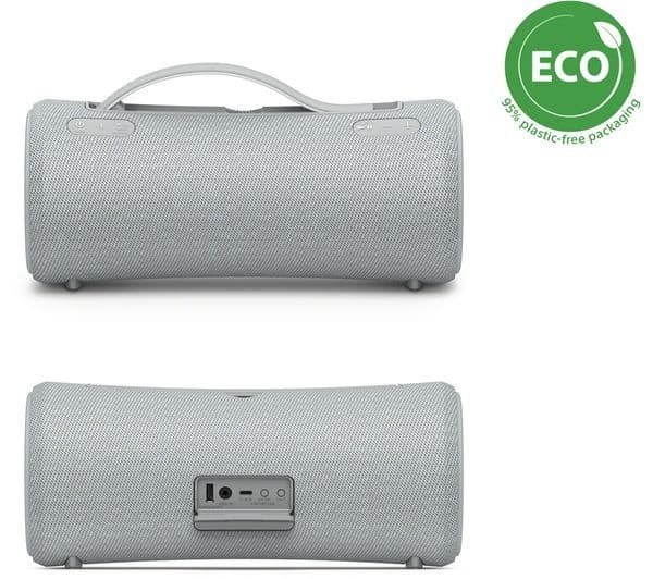 SONY SRS-XG300 Portable Bluetooth Speaker - Grey - Image 2