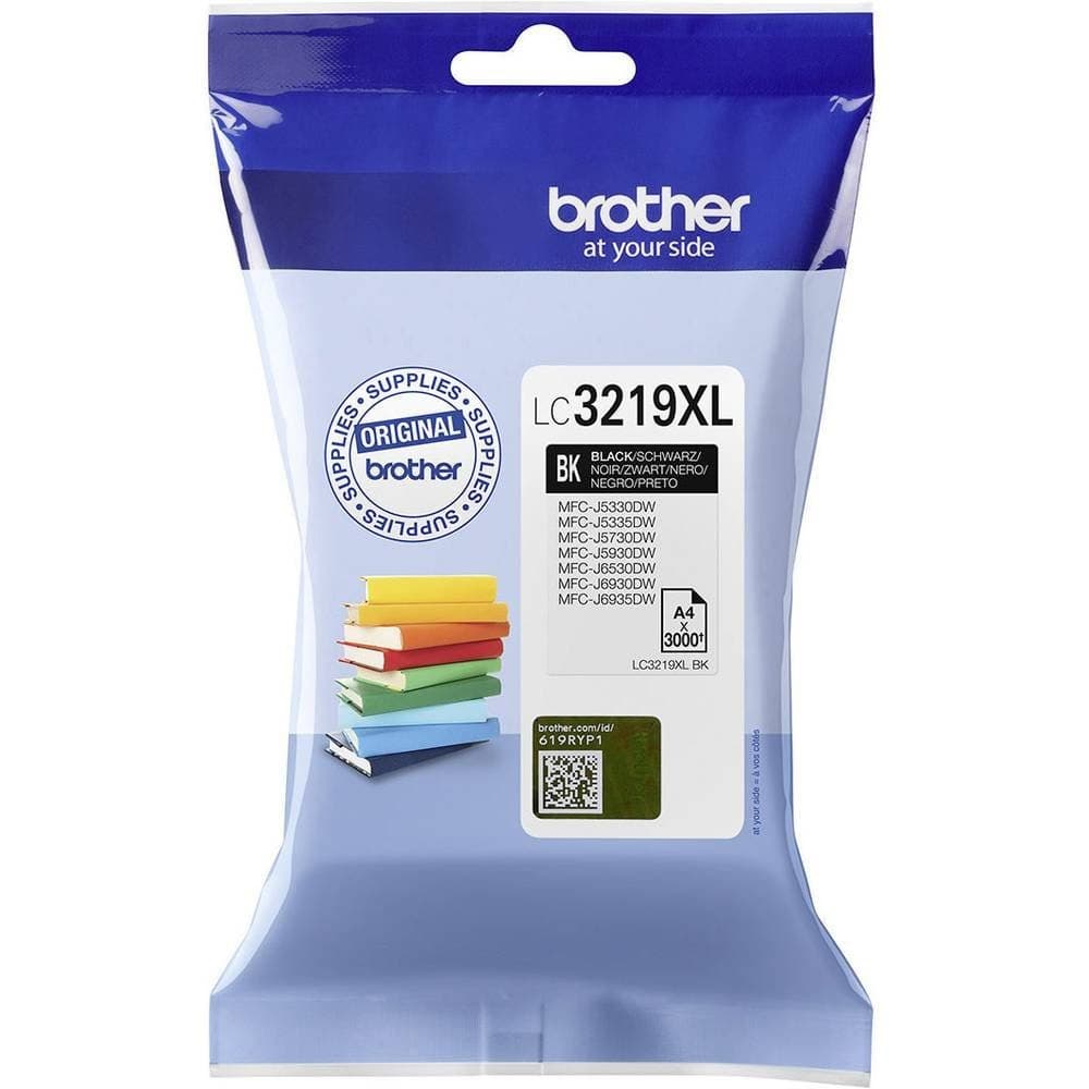 Brother LC-3219XLBK Inkjet Cartridge - Black - Image 1