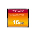 Transcend TS16GCF133 CompactFlash Memory Card - Black thumbnail 1
