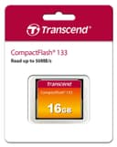 Transcend TS16GCF133 CompactFlash Memory Card - Black thumbnail 2