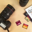Transcend TS16GCF133 CompactFlash Memory Card - Black thumbnail 3