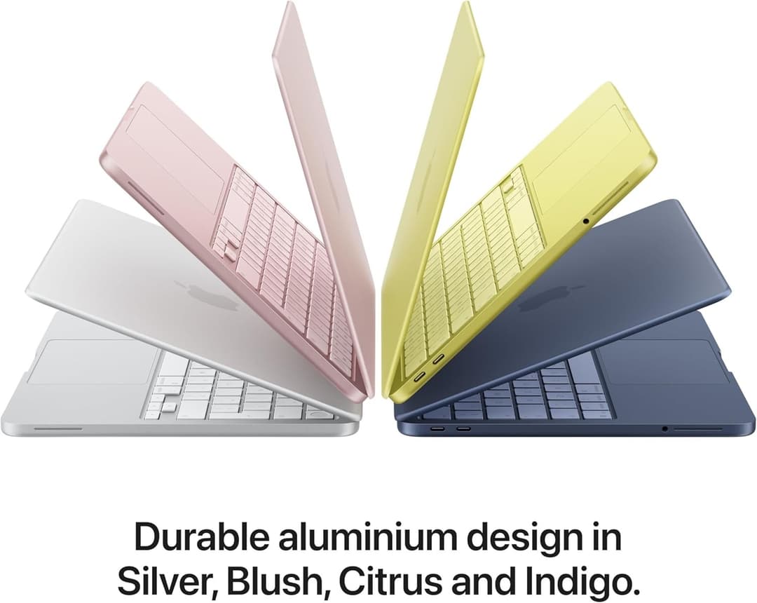 Apple MacBook Neo 13" A18 Pro 8GB 256GB Silver - Image 2