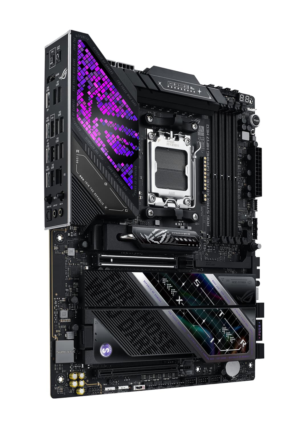 ASUS ROG STRIX X870E-E GAMING WIFI7 NEO AMD X870E Socket AM5 ATX - Image 2