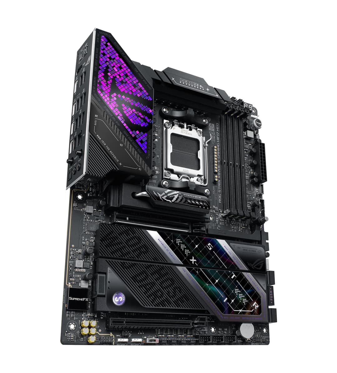 ASUS ROG STRIX X870E-E GAMING WIFI7 NEO AMD X870E Socket AM5 ATX - Image 3