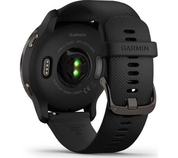 Garmin Venu 2 GPS Smart Watch - Slate / Black - Image 4